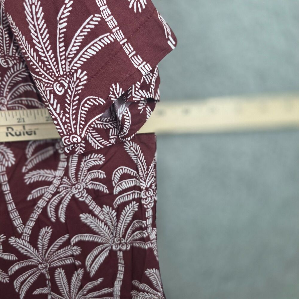 Reyn Spooner Men's Loulu Rayon Camp Shirt Size 2XL - Picture 8 of 9